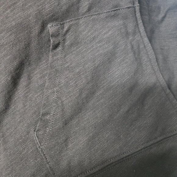 Old Navy Relaxed Lightweight Slub-Knit Full Zip Hoodie Size XXL (NEW) - Picture 5 of 6